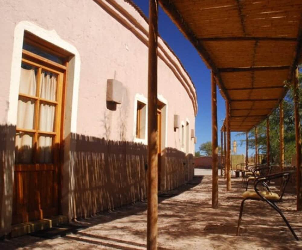 Hotel Tulor San Pedro de Atacama Bagian luar foto