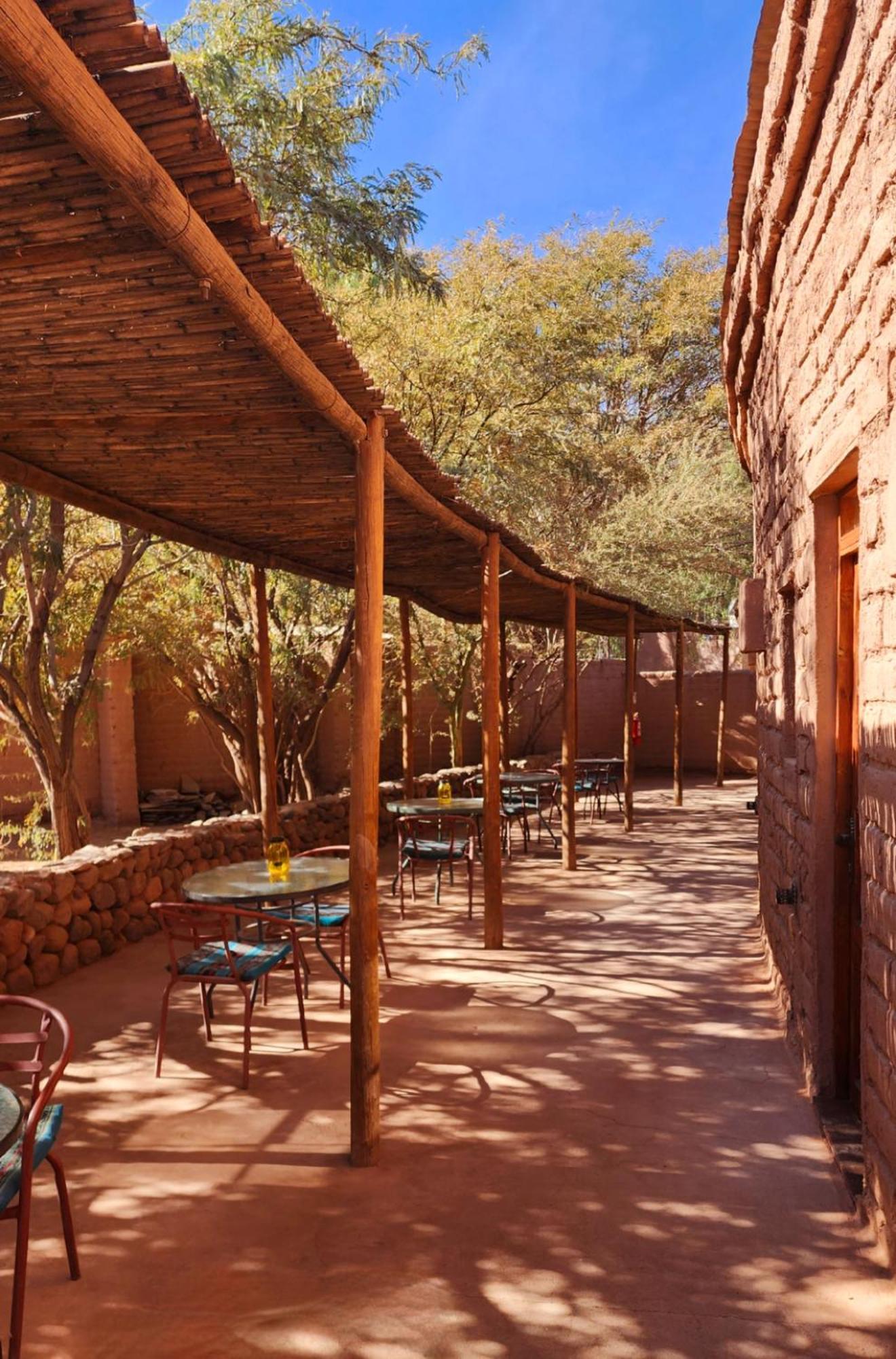 Hotel Tulor San Pedro de Atacama Bagian luar foto