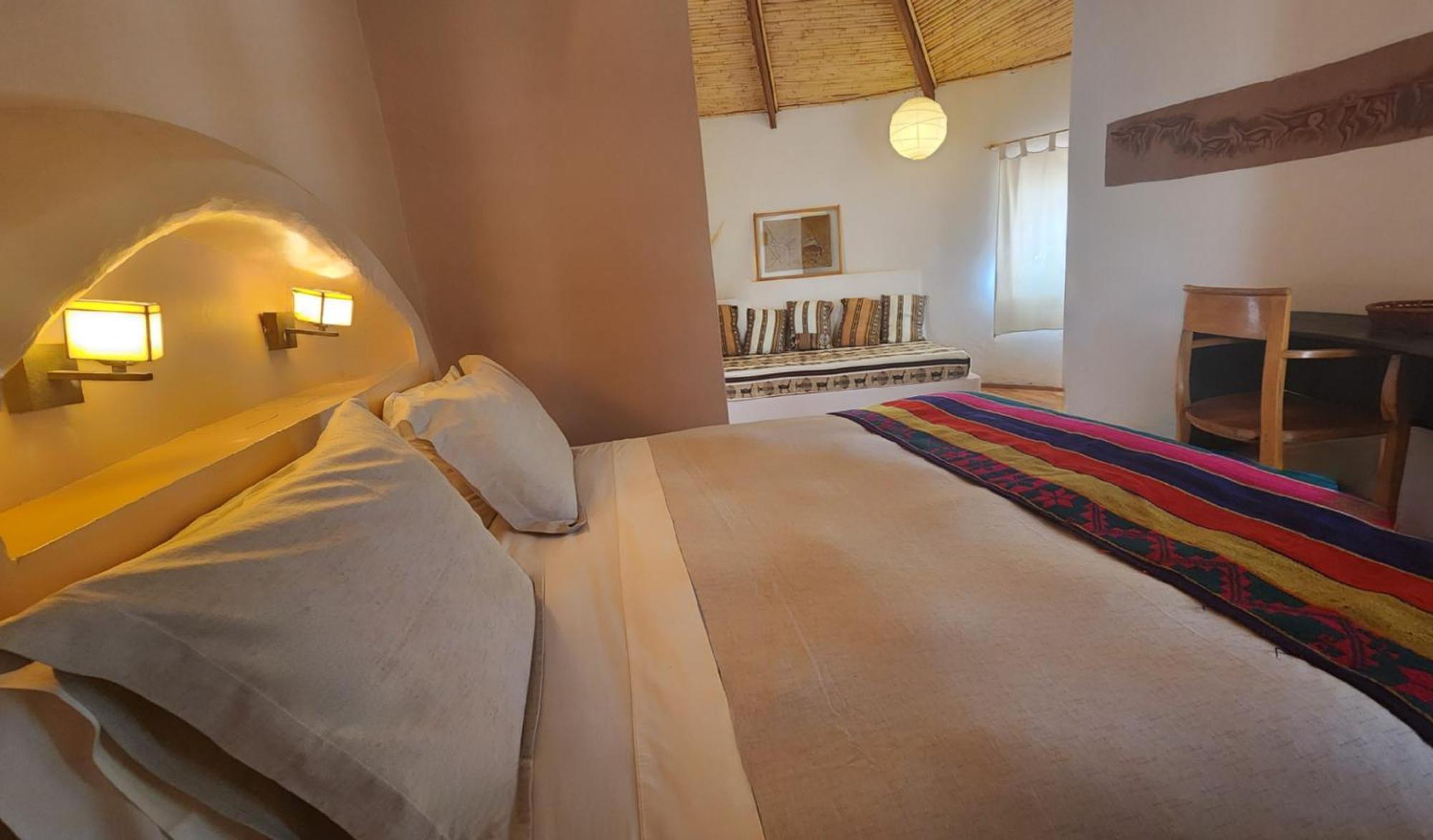 Hotel Tulor San Pedro de Atacama Bagian luar foto
