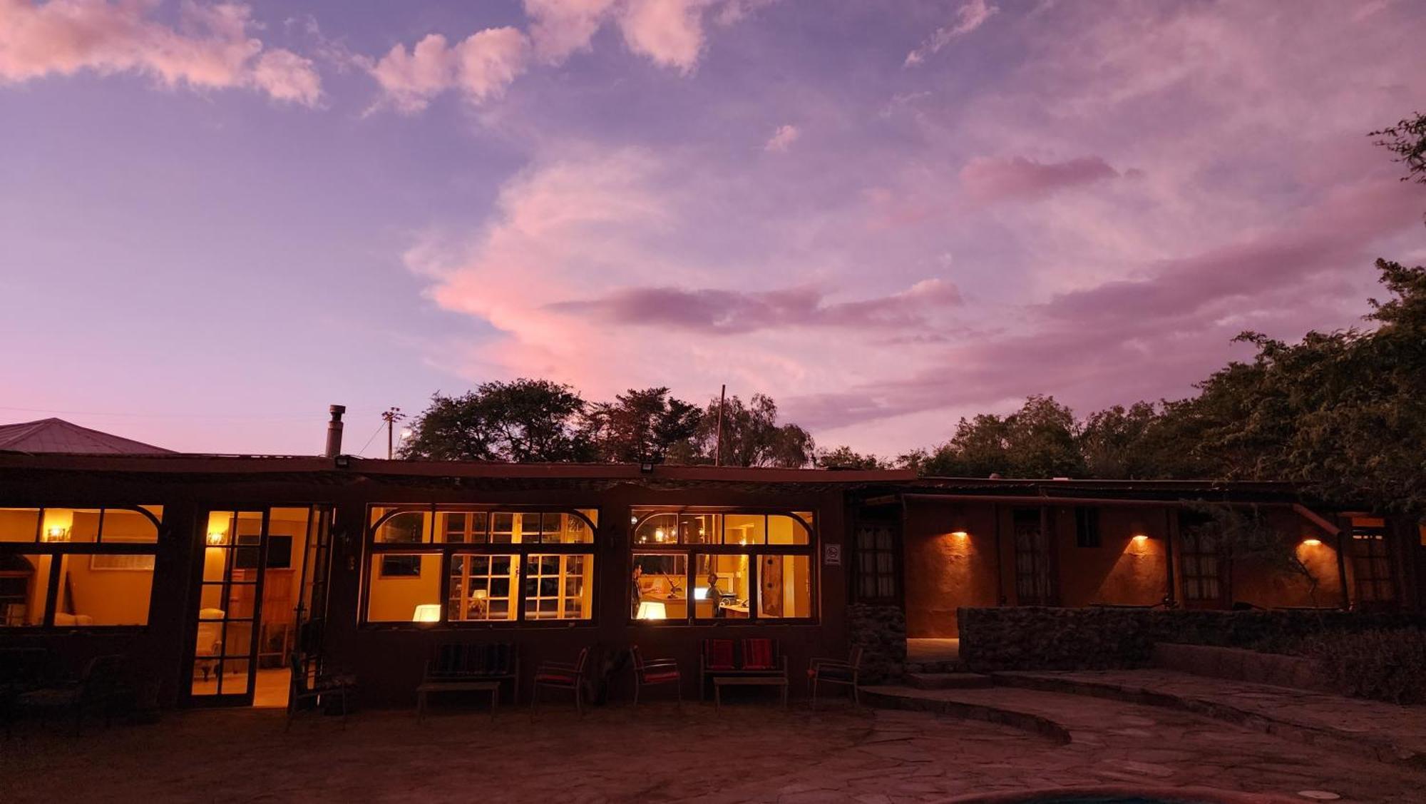 Hotel Tulor San Pedro de Atacama Bagian luar foto
