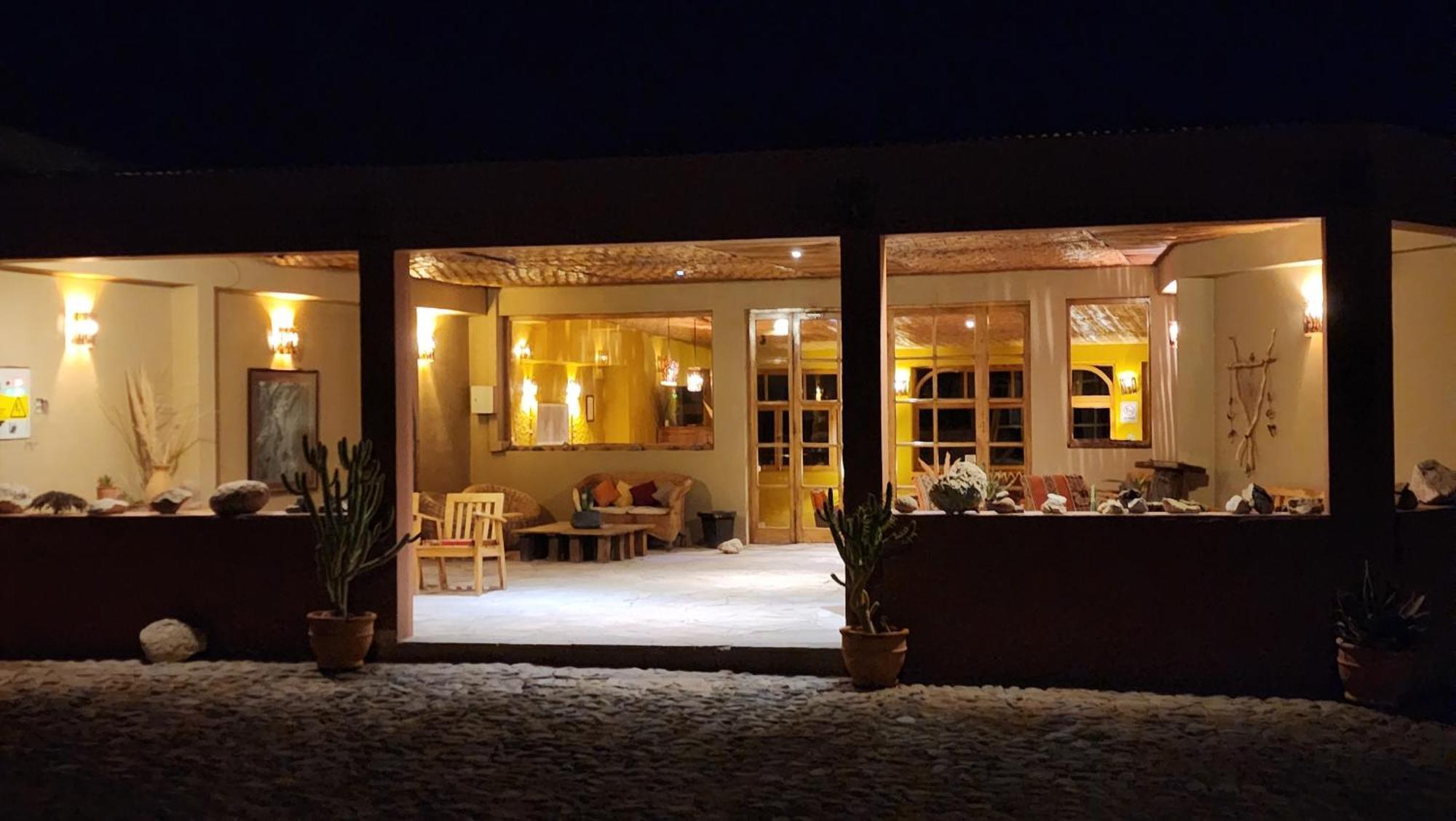 Hotel Tulor San Pedro de Atacama Bagian luar foto