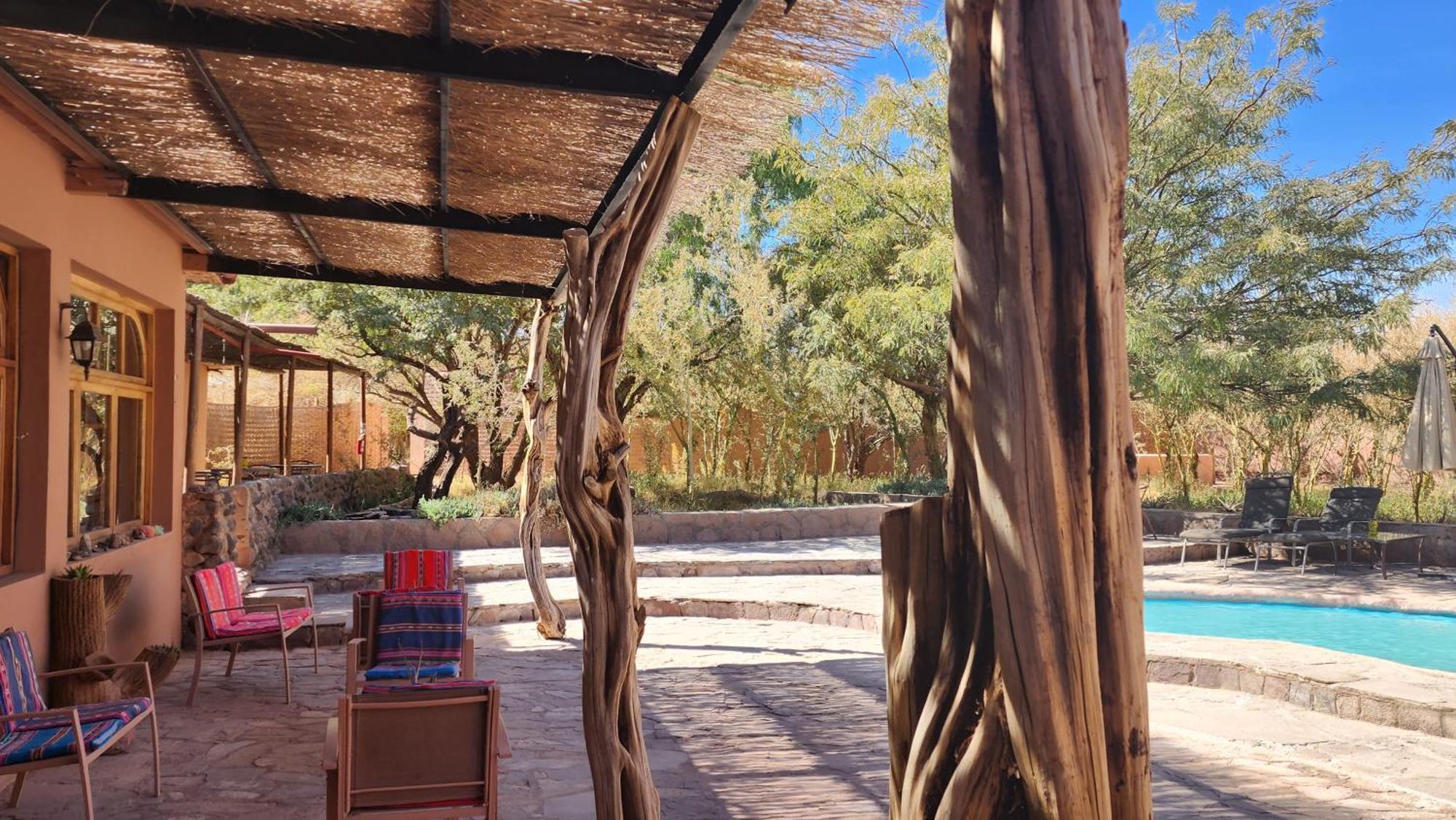 Hotel Tulor San Pedro de Atacama Bagian luar foto