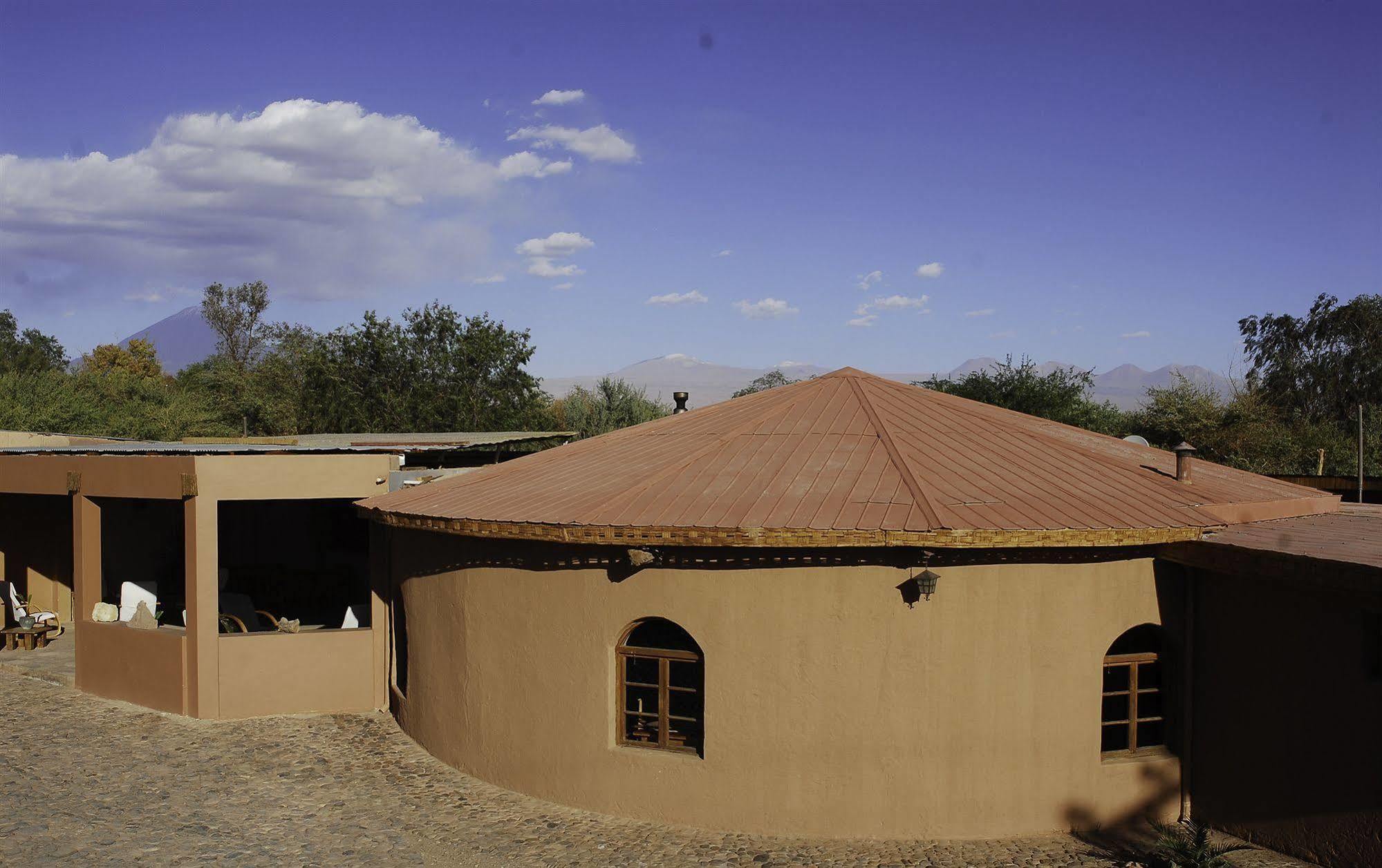 Hotel Tulor San Pedro de Atacama Bagian luar foto